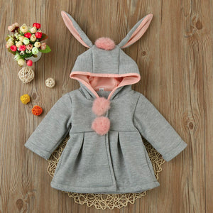 Baby Girls coat Winter clothes Infant Girls