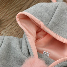 Load image into Gallery viewer, Baby Girls coat Winter clothes Infant Girls