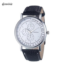 Load image into Gallery viewer, Fashion Women Men Diamond Analog Quartz Faux Leather Wrist Watch Watches Gift watch man luxury Brand 2017