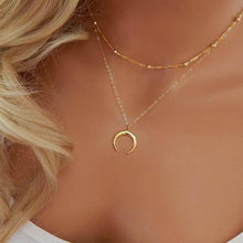 Load image into Gallery viewer, NEW Fashion Women Multilayer Alloy Pendant Necklace Chain Jewelry