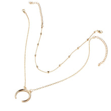 Load image into Gallery viewer, NEW Fashion Women Multilayer Alloy Pendant Necklace Chain Jewelry