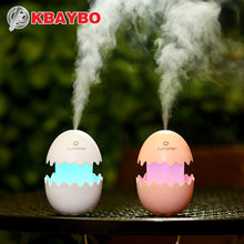 Load image into Gallery viewer, KBAYBO 100ml Diffuser Aroma Air Humidifier USB Ultrasonic Mist Maker funny Egg LED light Essential Oil Diffuser