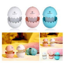 Load image into Gallery viewer, KBAYBO 100ml Diffuser Aroma Air Humidifier USB Ultrasonic Mist Maker funny Egg LED light Essential Oil Diffuser