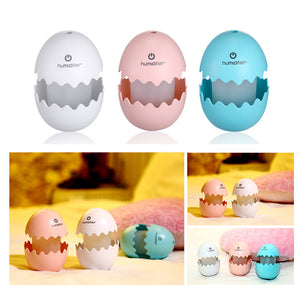 KBAYBO 100ml Diffuser Aroma Air Humidifier USB Ultrasonic Mist Maker funny Egg LED light Essential Oil Diffuser