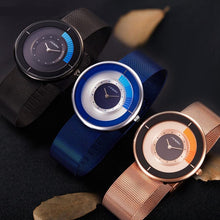 Load image into Gallery viewer, Sinobi Fashion Unique Rotating Luxury Ultra-Thin Steel Watch