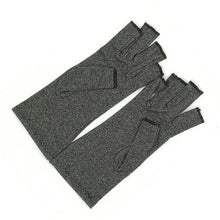 Load image into Gallery viewer, One Pair Women Men Arthritis Gloves Open Finger Arthritis Gloves Compression Gloves