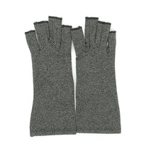 Load image into Gallery viewer, One Pair Women Men Arthritis Gloves Open Finger Arthritis Gloves Compression Gloves