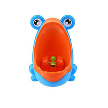 Load image into Gallery viewer, Frog Baby Toilet Training Children Potty Urinal Pee Trainer