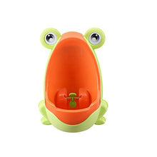 Load image into Gallery viewer, Frog Baby Toilet Training Children Potty Urinal Pee Trainer