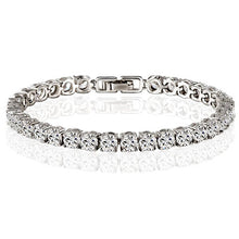 Load image into Gallery viewer, Diamond Eternity Tennis Bracelet