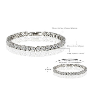 Diamond Eternity Tennis Bracelet