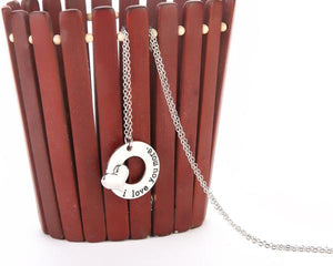 I Love You More - Pendant Necklace