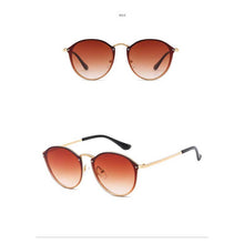 Load image into Gallery viewer, Rimless Sunglasses Women Brand Designer