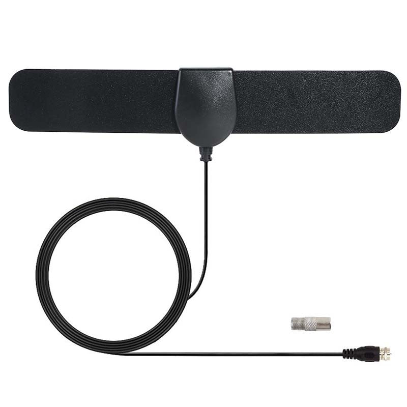 TV Antenna Indoor Digital HDTV Antenna Amplified 25miles Range HD