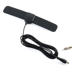 TV Antenna Indoor Digital HDTV Antenna Amplified 25miles Range HD