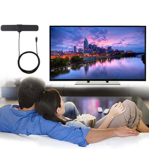 TV Antenna Indoor Digital HDTV Antenna Amplified 25miles Range HD