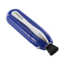 Load image into Gallery viewer, Portable Glasses Cleaner Superfine Fibre Brush with Cover Clean Tool