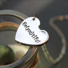 Load image into Gallery viewer, Be(you)tiful Love Pendant Necklace