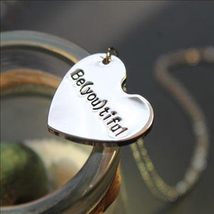 Be(you)tiful Love Pendant Necklace