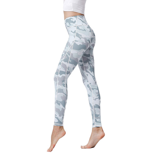 Ladies Sports High Waist Trousers