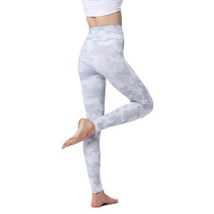 Ladies Sports High Waist Trousers