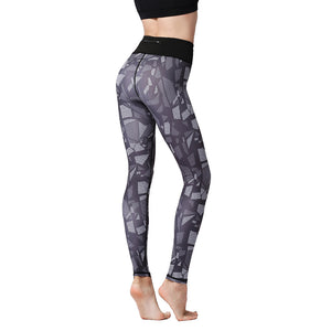 Ladies Sports High Waist Trousers