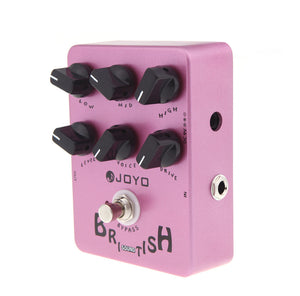 JOYO JF-16 British Sound Amp Sim Guitar Effect Pedal