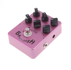 JOYO JF-16 British Sound Amp Sim Guitar Effect Pedal