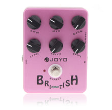 Load image into Gallery viewer, JOYO JF-16 British Sound Amp Sim Guitar Effect Pedal