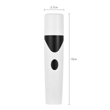 Load image into Gallery viewer, Rechargeable Electric Pet Nail Grinder