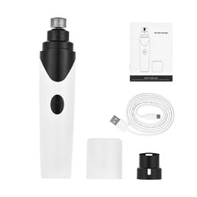 Load image into Gallery viewer, Rechargeable Electric Pet Nail Grinder