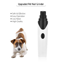 Load image into Gallery viewer, Rechargeable Electric Pet Nail Grinder