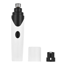 Load image into Gallery viewer, Rechargeable Electric Pet Nail Grinder