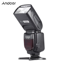 Load image into Gallery viewer, Andoer AD-960II Universal LCD Display On-camera Speedlite Flash GN54 for Nikon Canon Pentax DSLR Camera