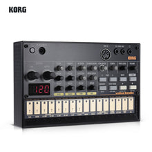 Load image into Gallery viewer, KORG VOLCA KEYS Portable Analog Synthesizer Synth Built-in Delay Effect Loop Sequencer with MIDI In 3.5mm Sync In/ Out Headphone Jacks