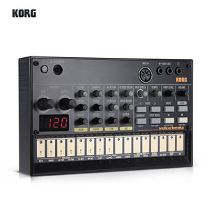 KORG VOLCA KEYS Portable Analog Synthesizer Synth Built-in Delay Effect Loop Sequencer with MIDI In 3.5mm Sync In/ Out Headphone Jacks