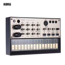 Load image into Gallery viewer, KORG VOLCA KEYS Portable Analog Synthesizer Synth Built-in Delay Effect Loop Sequencer with MIDI In 3.5mm Sync In/ Out Headphone Jacks