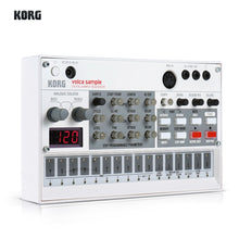 Load image into Gallery viewer, KORG VOLCA KEYS Portable Analog Synthesizer Synth Built-in Delay Effect Loop Sequencer with MIDI In 3.5mm Sync In/ Out Headphone Jacks