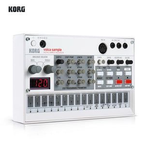 KORG VOLCA KEYS Portable Analog Synthesizer Synth Built-in Delay Effect Loop Sequencer with MIDI In 3.5mm Sync In/ Out Headphone Jacks