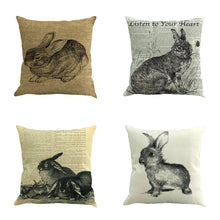 Load image into Gallery viewer, Easter Sunday Throw Pillow Case Sweet Love Square Cushion Cover