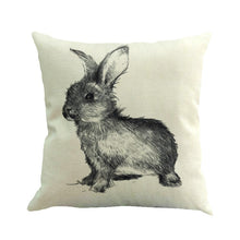 Load image into Gallery viewer, Easter Sunday Throw Pillow Case Sweet Love Square Cushion Cover