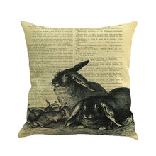 Load image into Gallery viewer, Easter Sunday Throw Pillow Case Sweet Love Square Cushion Cover