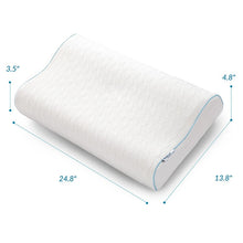 Load image into Gallery viewer, Ergonomic Cervical Memory Foam Pillow