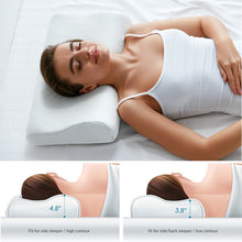 Load image into Gallery viewer, Ergonomic Cervical Memory Foam Pillow