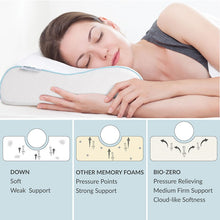 Load image into Gallery viewer, Ergonomic Cervical Memory Foam Pillow