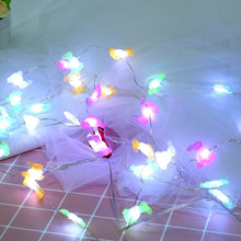 Load image into Gallery viewer, Easter Decorations Lights Rabbit Bunny Festive String Lights Battery with Remote