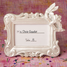 Load image into Gallery viewer, Mardi Gras Masked theme picture / placecard frame from Solefavors